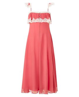Marlo Kids Marlo Kids Girls' Jacqueline Maxi Dress