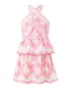 Marlo Kids Marlo Kids Girls' Jade Embroidered Halter Neck Mini Dress - 1