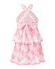 Marlo Kids Marlo Kids Girls' Jade Embroidered Halter Neck Mini Dress - 2