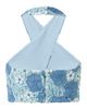 Marlo Kids Marlo Kids Girls' Jade Embroidered Halter Neck Top - 2