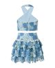 Marlo Kids Marlo Kids Girls' Jade Embroidered Halter Neck Top - 3