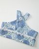 Marlo Kids Marlo Kids Girls' Jade Embroidered Halter Neck Top - 5