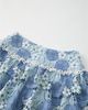 Marlo Kids Marlo Kids Girls' Jade Frill Embroidered Mini Skirt - 3