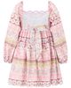 Marlo Kids Marlo Kids Girls' Lara Embroidered Sleeve Mini Dress - 2