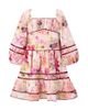 Marlo Kids Marlo Kids Girls' Liana Embroidered Mini Dress - 1