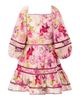 Marlo Kids Marlo Kids Girls' Liana Embroidered Mini Dress - 2