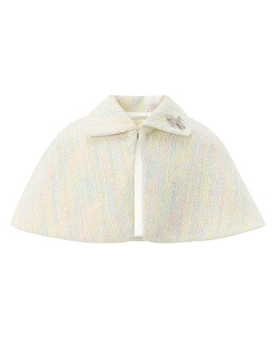 Marlo Kids Marlo Kids Girls' Lilliana Tweed Cape