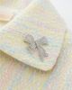 Marlo Kids Marlo Kids Girls' Lilliana Tweed Cape - 4