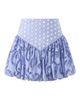 Marlo Kids Marlo Kids Girls' Luciana Embroidered Bubble Mini Skirt - 1