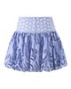 Marlo Kids Marlo Kids Girls' Luciana Embroidered Bubble Mini Skirt - 2