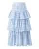 Marlo Kids Marlo Kids Girls' Odessa Frill Embroidered Maxi Skirt - 1