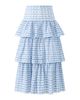 Marlo Kids Marlo Kids Girls' Odessa Frill Embroidered Maxi Skirt - 2
