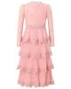 Marlo Kids Marlo Kids Girls' Peggy Lace Midi Dress - 1