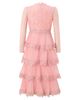 Marlo Kids Marlo Kids Girls' Peggy Lace Midi Dress - 2