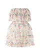 Marlo Kids Marlo Kids Girls' Reign Frill Embroidered Mini Dress - 1