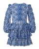 Marlo Kids Marlo Kids Girls' Skyla Sleeve Embroidered Mini Dress - 1