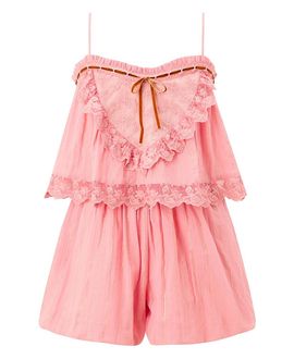 Marlo Kids Marlo Kids Girls' Tahlia Romper