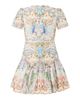 Marlo Kids Marlo Kids Girls' Tatiana Embroidered Mini Dress - 2