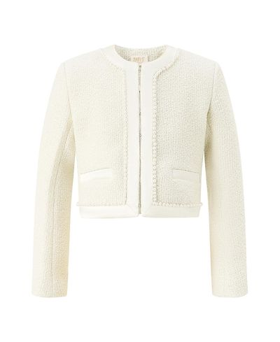 Marlo Kids Marlo Kids Girls' Tilly Tweed Jacket