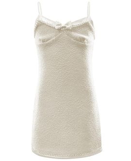 Marlo Kids Marlo Kids Girls' Tilly Tweed Mini Dress