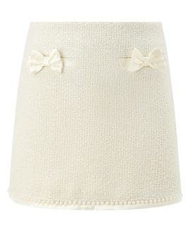 Marlo Kids Marlo Kids Girls' Tilly Tweed Mini Skirt