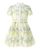 Marlo Kids Marlo Kids Girls' Vienna Embroidered Mini Dress - 1