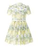 Marlo Kids Marlo Kids Girls' Vienna Embroidered Mini Dress - 2