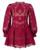 Marlo Kids Marlo Kids Gisele Embroidered Mini Dress - 1