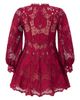 Marlo Kids Marlo Kids Gisele Embroidered Mini Dress - 2