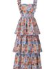 Marlo Kids Marlo Kids Iliana Cotton Frill Maxi Dress - 1