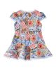 Marlo Kids Marlo Kids Iliana Cotton Mini Dress - 2