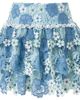 Marlo Kids Marlo Kids Jade Frill Embroidered Mini Skirt (Toddler, Little Kid & Big Kid) - 1