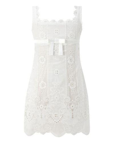 Marlo Kids Marlo Kids Josephine Embroidered Mini Dress (toddler, Little Kid & Big Kid)