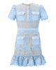 Marlo Kids Marlo Kids Juliana Embroidered Mini Dress (toddler, Little Kid & Big Kid) - 1