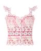 Marlo Kids Marlo Kids Lara Embroidered Top - 1