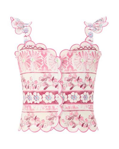 Marlo Kids Marlo Kids Lara Embroidered Top