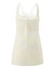 Marlo Kids Marlo Kids Lilliana Bow Tweed Mini Dress - 2