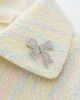 Marlo Kids Marlo Kids Lilliana Tweed Cape - 4