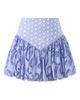Marlo Kids Marlo Kids Luciana Embroidered Bubble Mini Skirt - 1