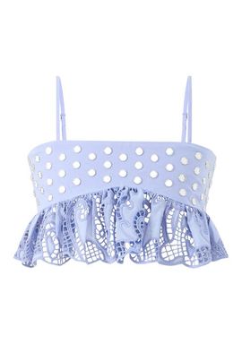 Marlo Kids Marlo Kids Luciana Embroidered Top