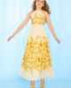 Marlo Kids Marlo Kids Miranda Maxi Dress (Toddler, Little Kid & Big Kid) - 5