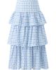 Marlo Kids Marlo Kids Odessa Frill Embroidered Maxi Skirt - 1