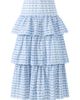 Marlo Kids Marlo Kids Odessa Frill Embroidered Maxi Skirt - 2