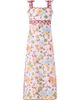 Marlo Kids Marlo Kids Penelope Cotton Embroidered Maxi Dress - 1