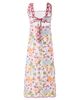 Marlo Kids Marlo Kids Penelope Cotton Embroidered Maxi Dress - 2