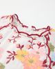 Marlo Kids Marlo Kids Penelope Cotton Embroidered Mini Dress - 3