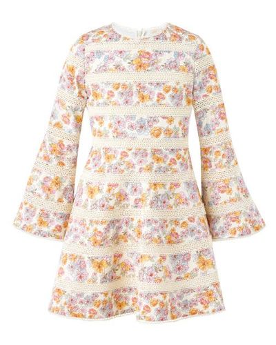 Marlo Kids Marlo Kids Posie Cotton Mini Dress