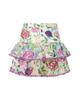 Marlo Kids Marlo Kids Rachelle Embroidered Mini Skirt - 2
