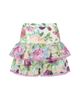 Marlo Kids Marlo Kids Rachelle Embroidered Mini Skirt - 3