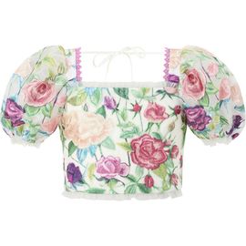 Marlo Kids Marlo Kids Rachelle Embroidered Top